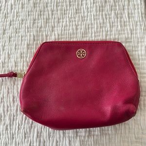 Tory Burch makeup bag